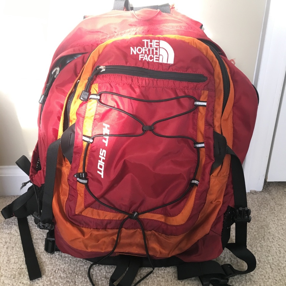 North face backpack